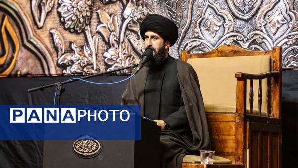 برگزاری مراسم شب چهارم محرم توسط هیات محبان اهل بیت قائمشهر