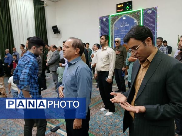شب شعر و روایت‌گری محفل ادبی خارزنج در خلیل‌آباد