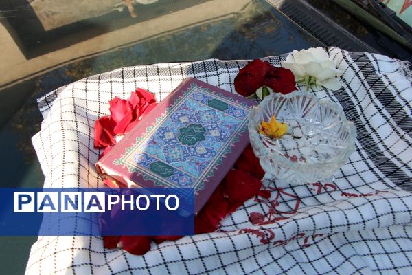 اعزام کاروان‌های دانش‌آموزی به اردوهای راهیان نور جنوب کشور