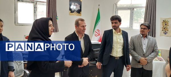 جشن عید غدیر وتقدیر از دانش آموزان توسط کانون فرهنگی هنری شهید مطهری شهر آشخانه