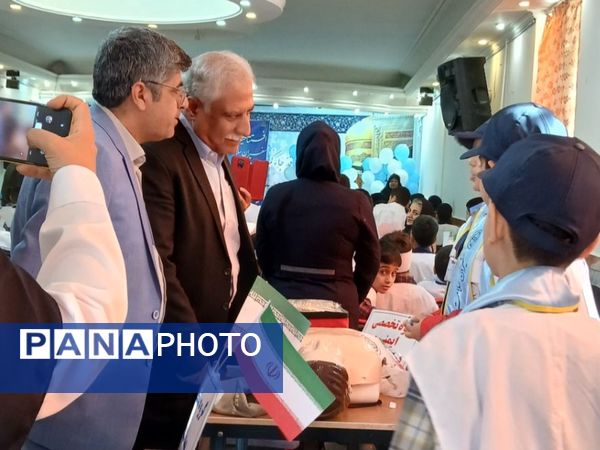 افتتاحیه برنامه «سفیران سلامت دانش‌آموزی» در ناحیه سه