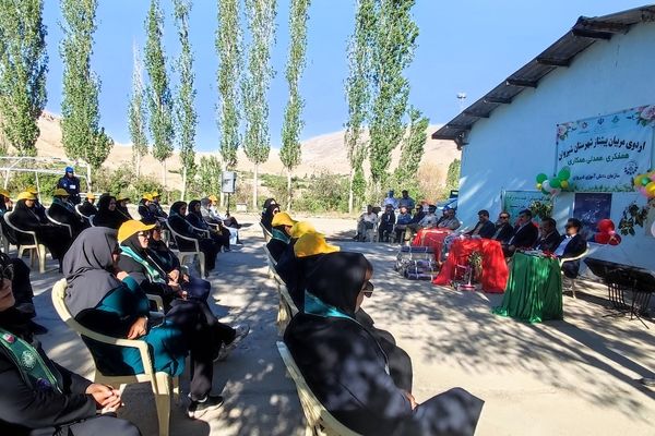 برگزاری اردوی مربیان پیشتاز شهرستان شیروان