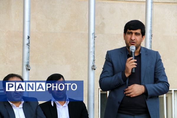 مانور آمادگی برای مقابله با بحران در آموزشگاه دخترانه راز