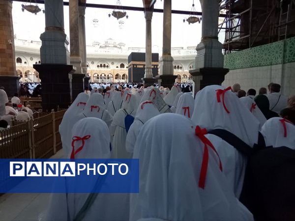 اعزام دانش‌آموزان دختر اصفهانی به حج عمره مفرده