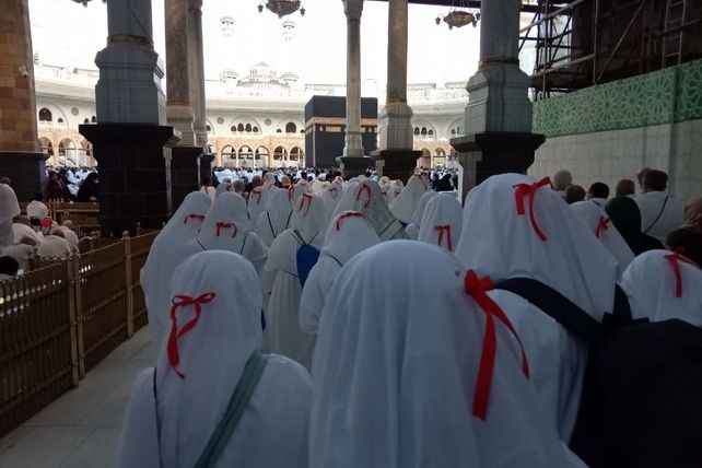 اعزام دانش‌آموزان دختر اصفهانی به حج عمره مفرده