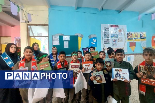 هفته کتاب همراه با پیشتازان کهریزک 