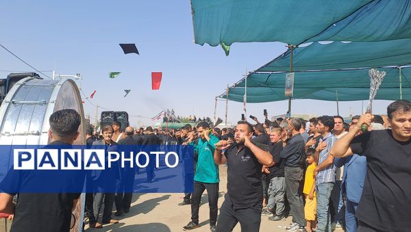 مراسم عزاداری و زنجیر زنی شهادت امام حسن مجتبی(ع) و رحلت پیامبر اکرم (ص) در  روستای کفکی خراسان رضوی