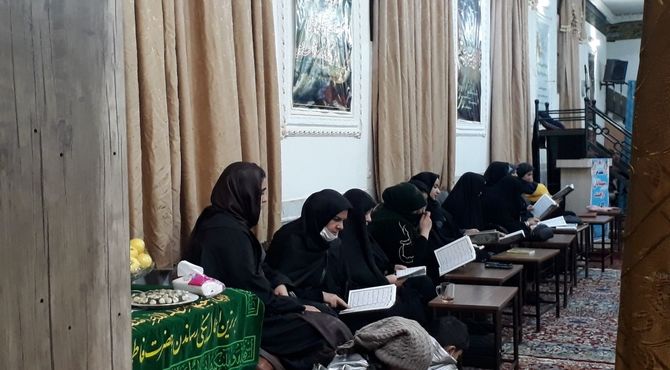 قرائت دعای کمیل در مسجد امیرالمومنین (ع)