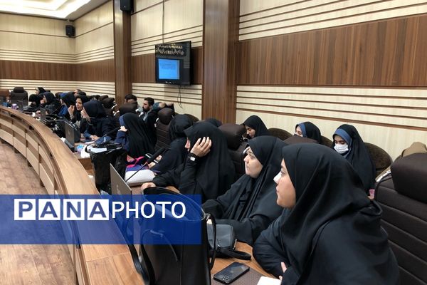 برگزاری کارگاه آموزشی با موضوع جهاد تبیین در ناحیه دو شهرری 