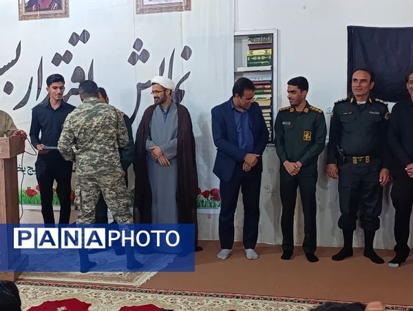 همایش اقتدار؛ اجتماع بزرگ بسیجیان سندرک