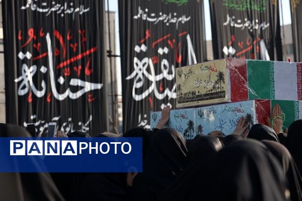 اجتماع باشکوه فاطمیون در مشهد