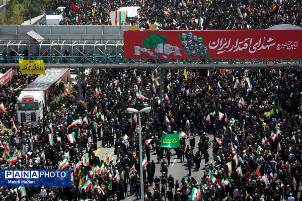 تشییع شهدای اقتدار در تهران - 3