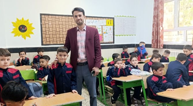 جشن شکوفه ها در مدارس سملقان 