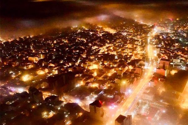 هواشناسی وقوع مه دود فتوشیمایی در آسمان گیلان را رد کرد