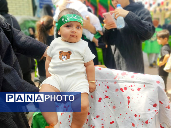 همایش شیرخوارگان حسینی در بابلسر 