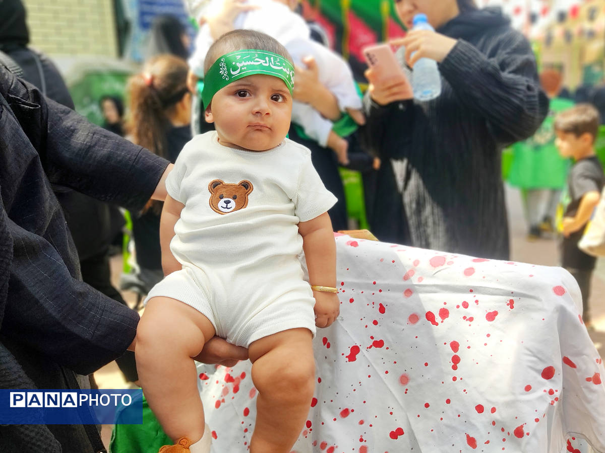 همایش شیرخوارگان حسینی در بابلسر