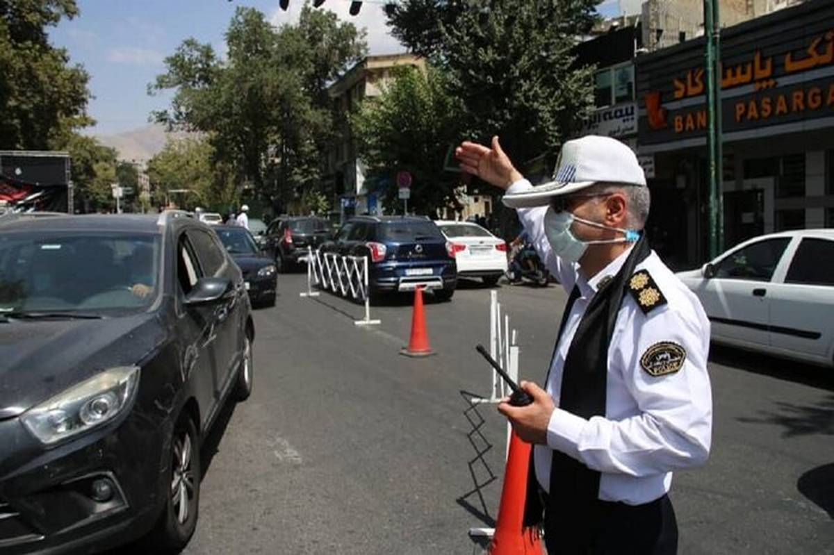 توصیههای ترافیکی پلیس در شبهای محرم