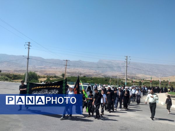 عزاداری رحلت رسول‌اکرم (ص) و شهادت امام حسن مجتبی (ع) در شهرستان سیروان