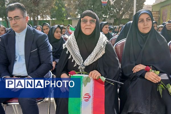 آیین بازگشایی مدارس با حضور نماینده مجلس شورای اسلامی در کهریزک 