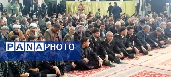 مراسم گرامیداشت حماسه ۹ دی روز بصیرت و میثاق امت با ولایت در شهرستان خلیل آباد