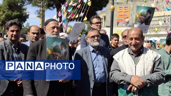 راهپیمایی باشکوه روز جهانی قدس؛ همبستگی مردم در حمایت از فلسطین