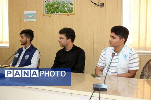 تجلیل از خبرنگاران پانا منطقه شبانکاره