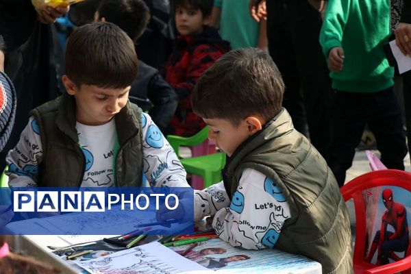 موج عشق و عزاداری در کوچه‌های اسلامشهر