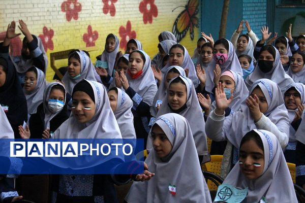 افتتاحیه طرح سفیران سلامت منطقه کهریزک 