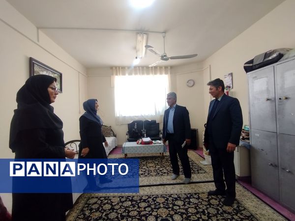 بازدید اداره‌کل آموزش و پرورش خراسان از بخش‌های مختلف آموزش و پرورش شهرستان فاروج 