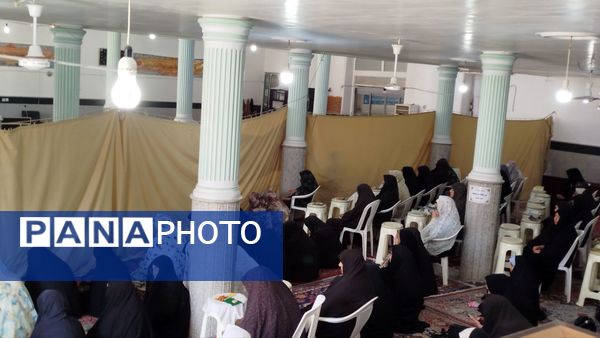 اقامه‌ نماز عید سعید قربان در مسجد امام‌حسین(ع) شهر نیم ور