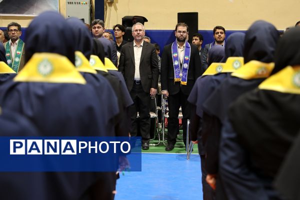 جشن سپاس معلم و سالروز تاسیس سازمان دانش‌آموزی در آذربایجان غربی