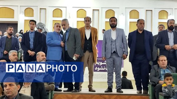 گردهمایی بزرگ پیشکسوتان جهاد و شهادت کارون با یاد یاران آسمانی؛ سردار سلیمانی و سردار تقوی‌فر