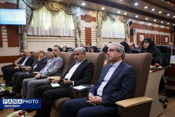 گردهمایی مشترک اعضای شورای معاونان و مدیران کل آموزش و پرورش استان‌ها