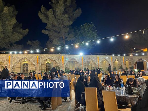برگزاری آیین تجلیل از آموزش دهندگان تلاشگر نهضت سوادآموزی تربت حیدریه