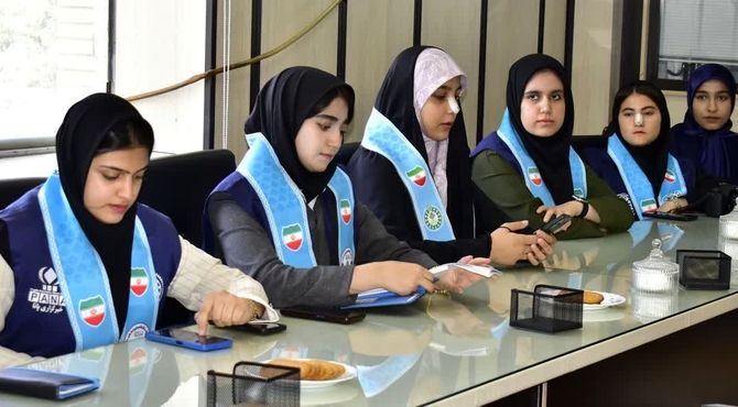 جلسه تقدیر از دانش آموز خبرنگاران پانا