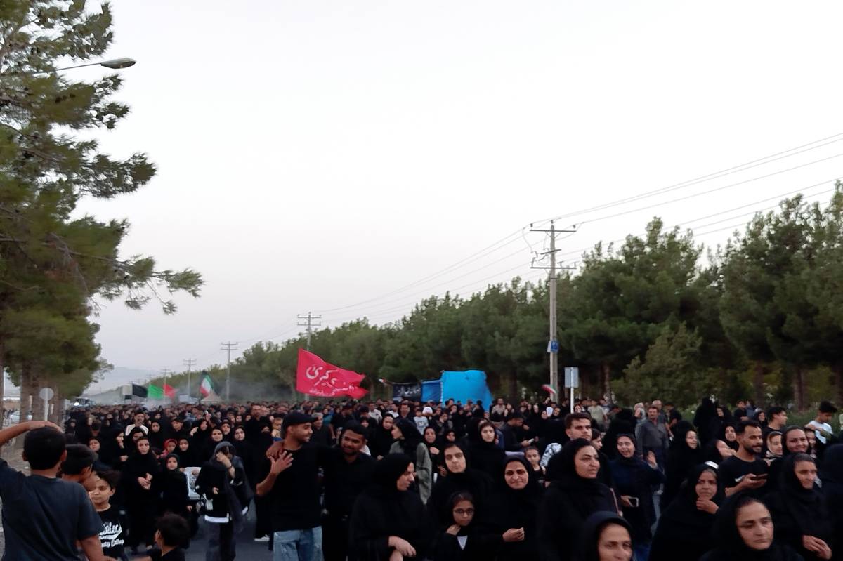 دلنوشته خبرنگارپانا به مناسبت روز اربعین