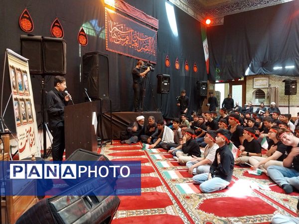 سوگواره احلی من العسل در استان قزوین 