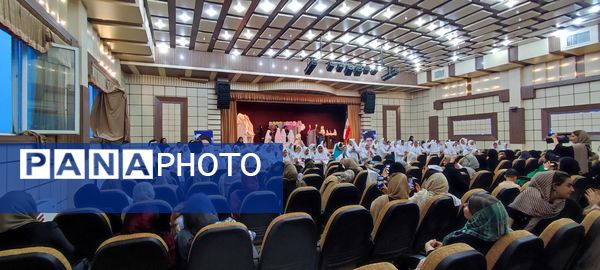 جشن تکلیف دانش‌آموزان دختر مدرسه سما شیروان