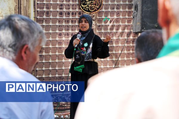 بازدید مشاور وزیر از موکب‌های سازمان دانش‌آموزی آذربایجان غربی