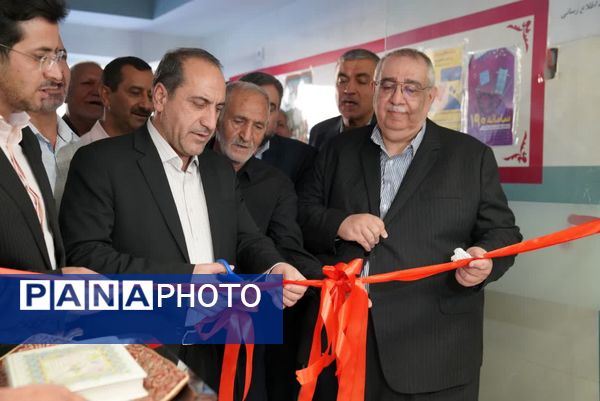افتتاح مرکز جامع سلامت محله کربکند دولت آباد