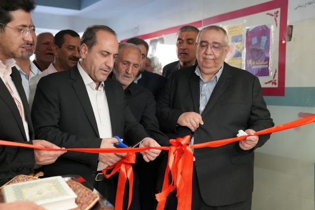 افتتاح مرکز جامع سلامت محله کربکند دولت آباد