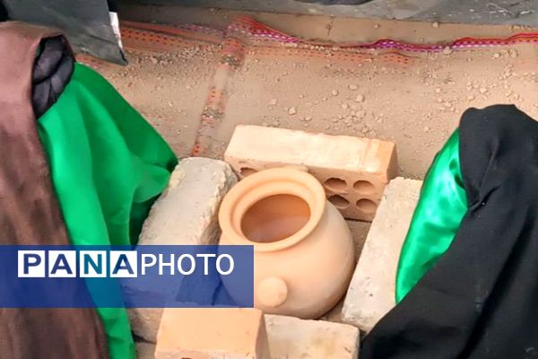  مراسم شهادت حضرت فاطمه زهرا(س) در مدارس بهارستان‌دو