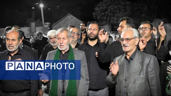 شام غریبان امام حسین (ع) در روستای گل‌افشان قائمشهر 