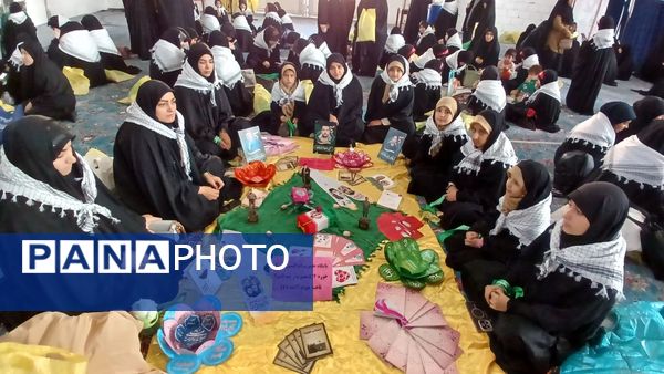 برگزاری اجتماع بزرگ حلقه صالحین در مصلی کرج 