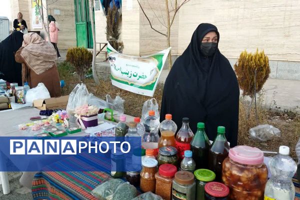 برپایی غرفه‌های اقتصاد مقاومتی؛ نماد شکوفایی و هم‌افزایی در هفته بسیج