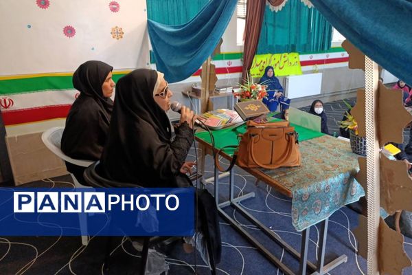 محفل انس با قرآن کریم در دبیرستان حاج بهادر گراشی ناحیه ۳