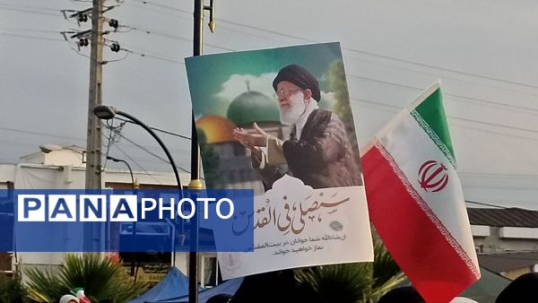 تجمعات پرشور مردم شهرستان محمودآباد برای عملیات وعده صادق۳