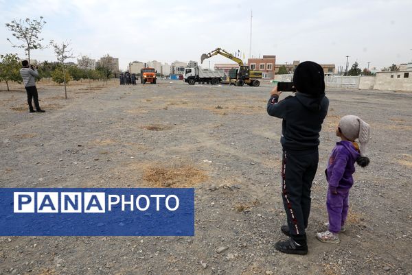 آغاز عملیات اجرایی احداث بوستان کودک و سلامت