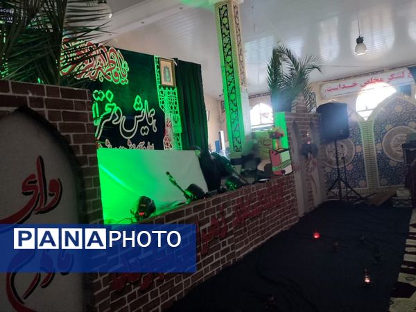 نخستین رژه دختران فاطمی در مینودشت 