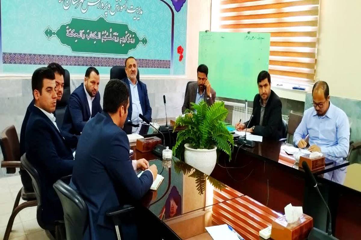 آمادگی کامل شهرستان کلات برای برگزاری آزمونهای نهایی خرداد ۱۴۰۴